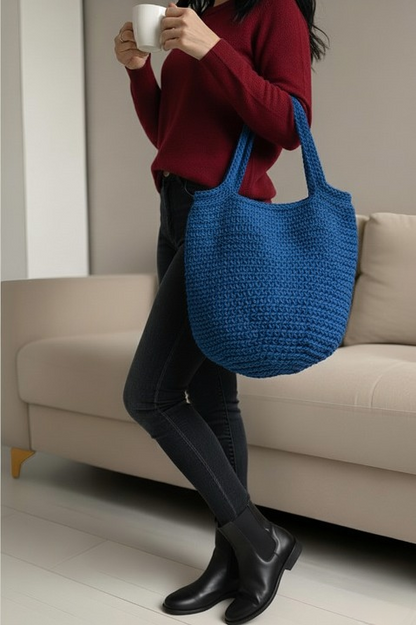 Crochet Tote Bag Pattern