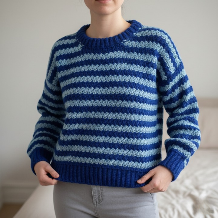 Pulse Wave Sweater