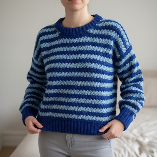 Pulse Wave Sweater