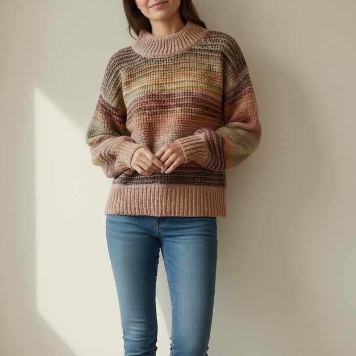 Horizon Crochet Sweater Pattern