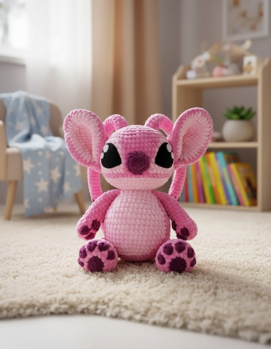 Stitch & Angel Crochet Pattern