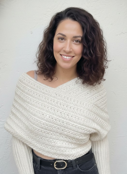 Sleeve-Wrap Crochet Pattern
