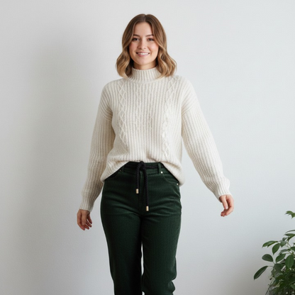 NORDIC FUSION Crochet Sweater Pattern
