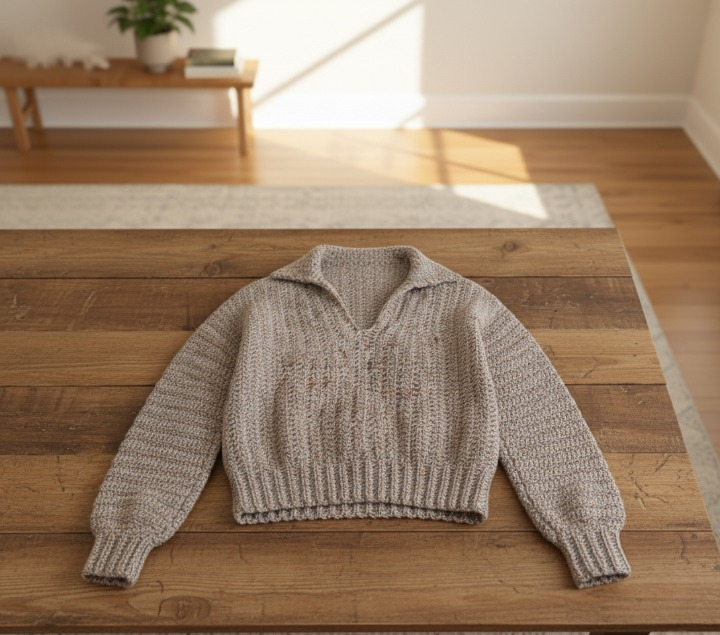 Cozy Breeze Sweater Crochet Pattern