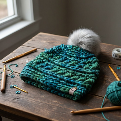 Aurora Beanie Crochet Pattern