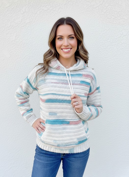 Cozy Crochet Hoodie Pattern