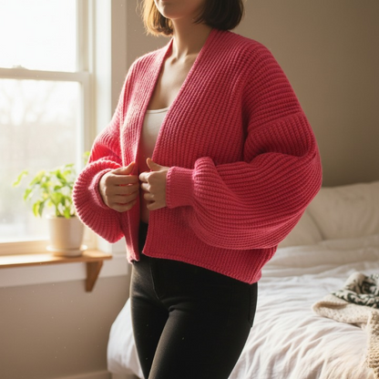 Cloud Nine Cardigan Crochet Pattern