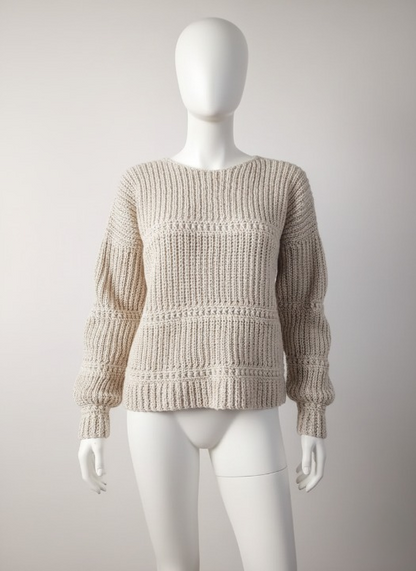 Women's Crochet Cardigan Sweater Pattern