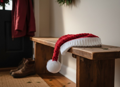 MerryBean Christmas Hat Crochet Pattern