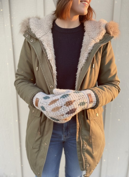 Starlight Mosaic Mittens