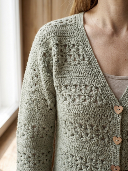 Coastal Breeze Crochet Tee Pattern