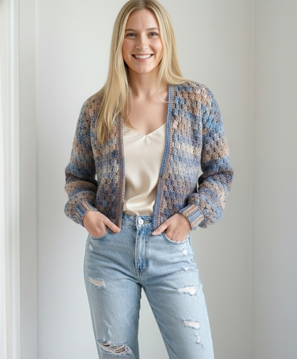 SERENA Easy Granny Cardigan