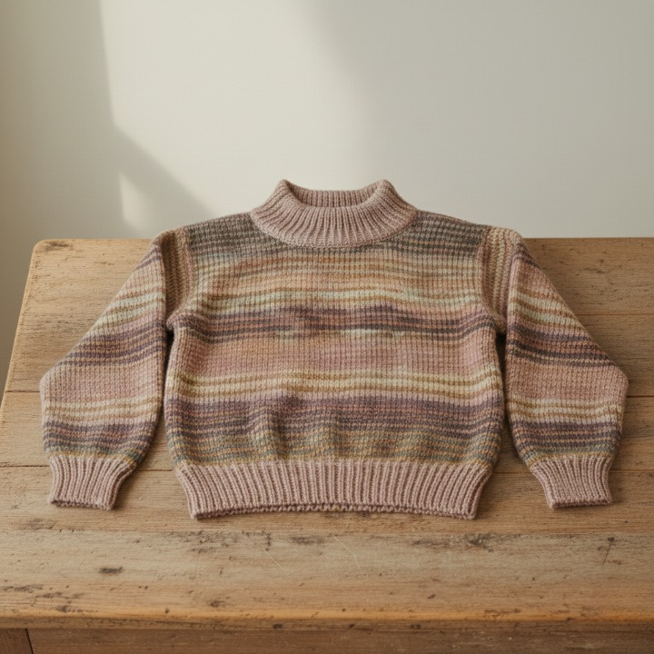 Horizon Crochet Sweater Pattern