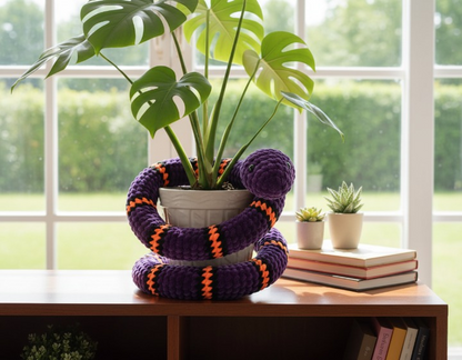 Slinky the Snake Crochet Pattern