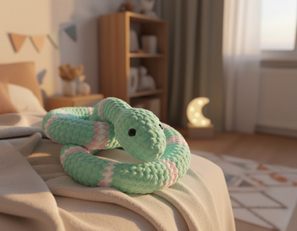 Slinky the Snake Crochet Pattern
