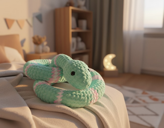 Slinky the Snake Crochet Pattern