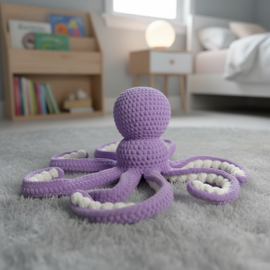 Chunky Octopus Crochet Pattern