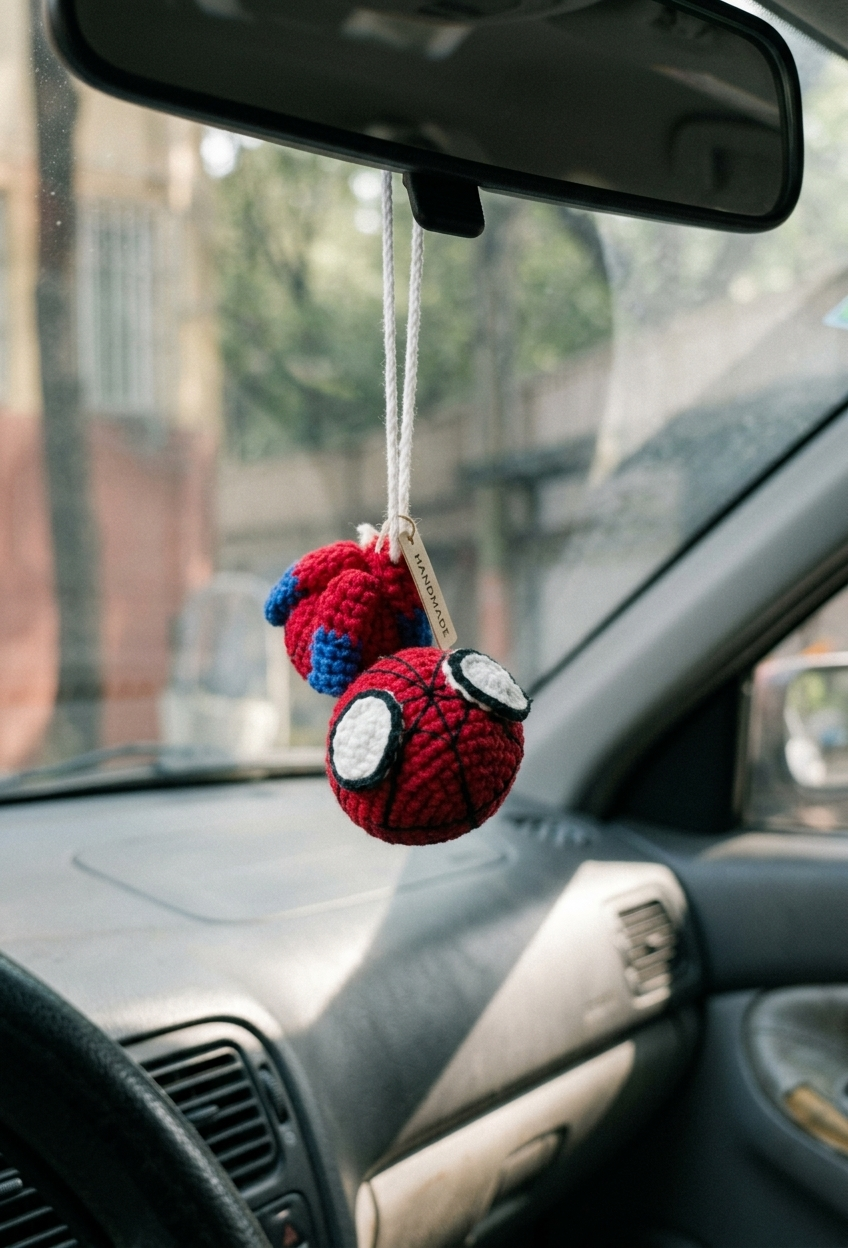 Superhero Hanging Buddy Crochet Pattern