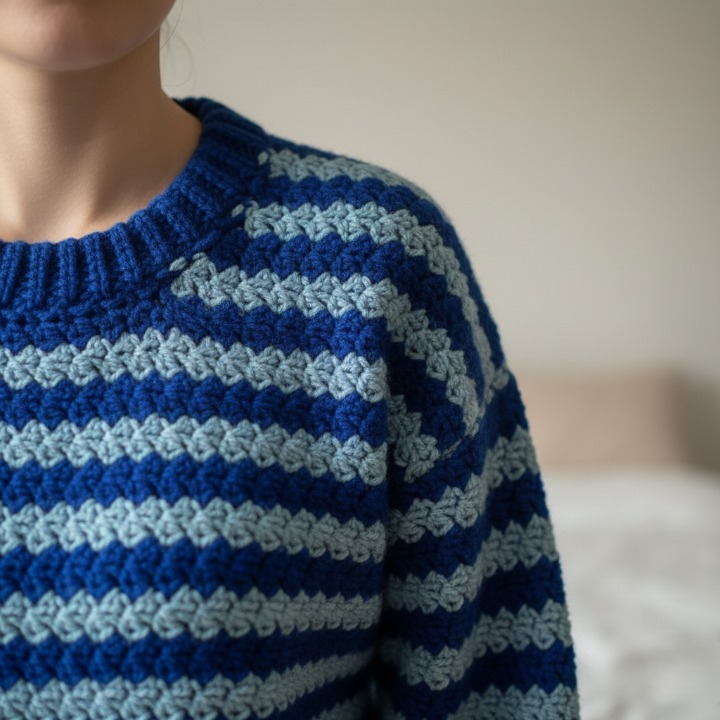 Pulse Wave Sweater