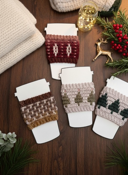 Holiday Mug Cozy Set