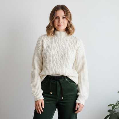 NORDIC FUSION Crochet Sweater Pattern