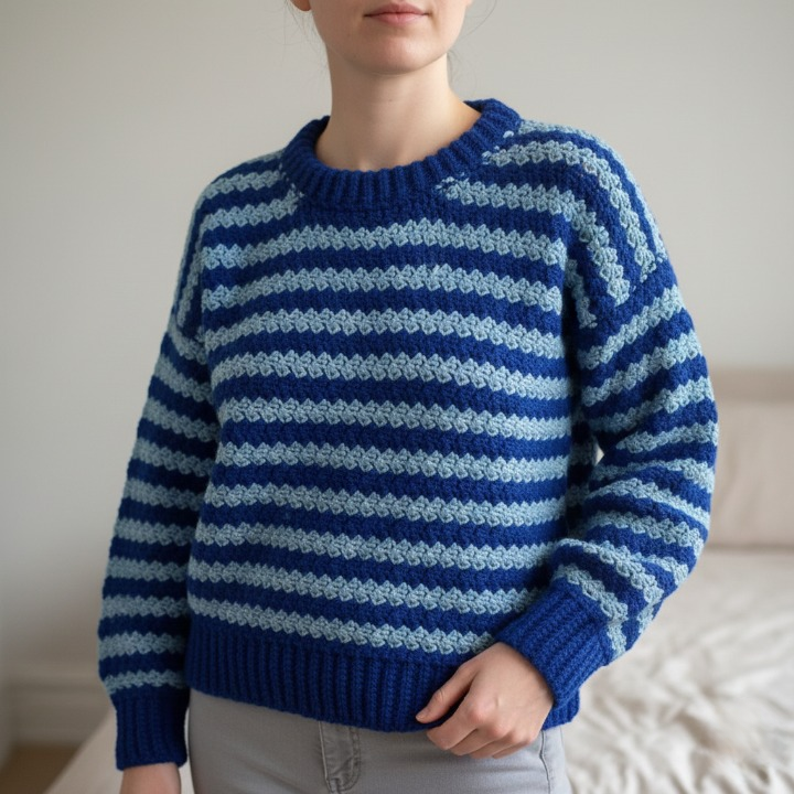 Pulse Wave Sweater