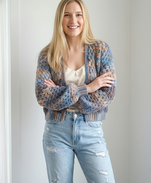 SERENA Easy Granny Cardigan