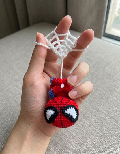 Superhero Hanging Buddy Crochet Pattern
