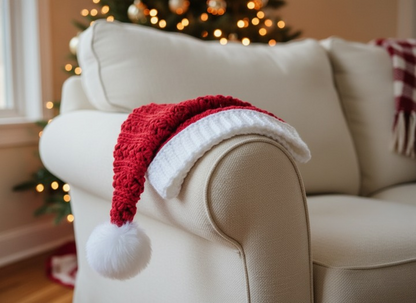 MerryBean Christmas Hat Crochet Pattern