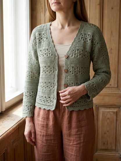 Coastal Breeze Crochet Tee Pattern