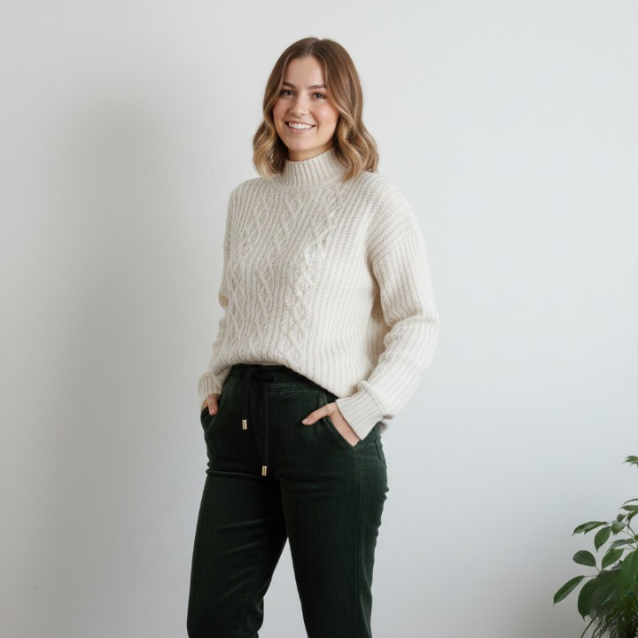 NORDIC FUSION Crochet Sweater Pattern