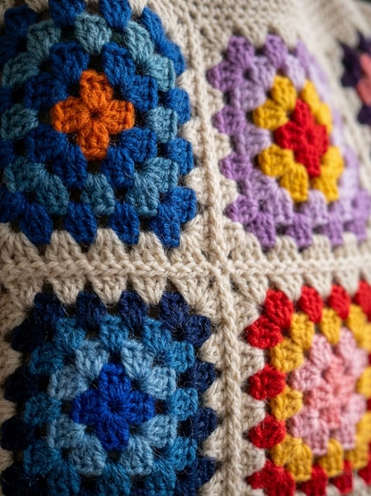Coastal Granny Tote Bag Crochet Pattern