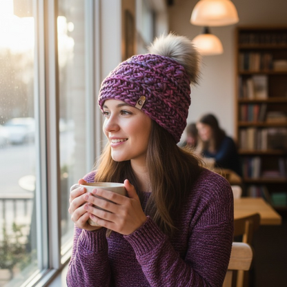 Aurora Beanie Crochet Pattern