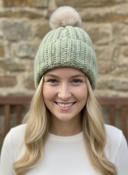 Cozy Puff Beanie Crochet Pattern