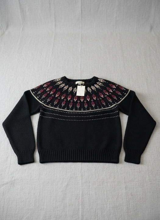 LuminaWeave Mosaic Sweater Pattern