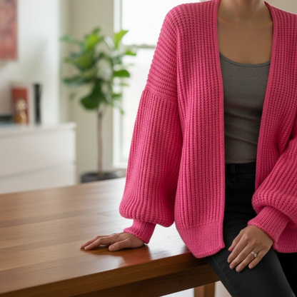 Cloud Nine Cardigan Crochet Pattern