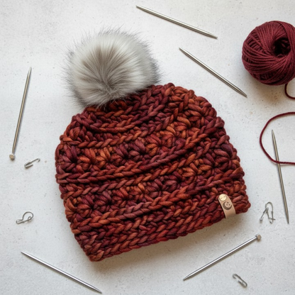 Aurora Beanie Crochet Pattern