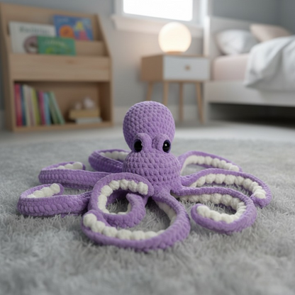 Chunky Octopus Crochet Pattern