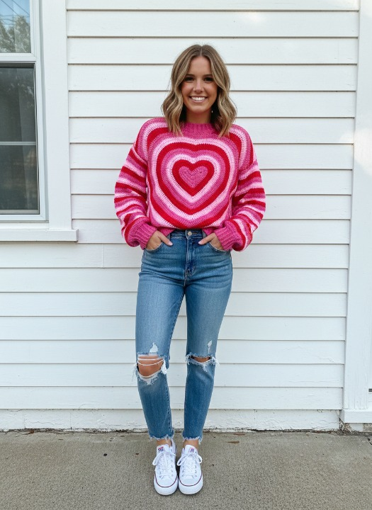 HEARTSTRING Crochet Sweater Pattern