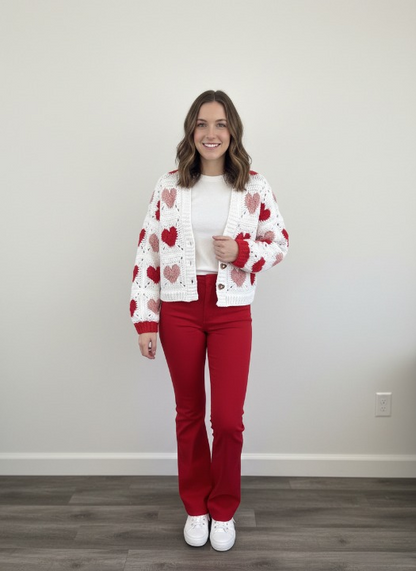 LOVEKNOT Granny Square Cardigan Crochet Pattern