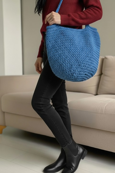 Crochet Tote Bag Pattern