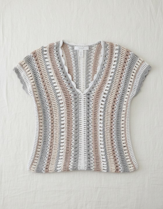 Crochet Pattern – LUNA Crochet Top