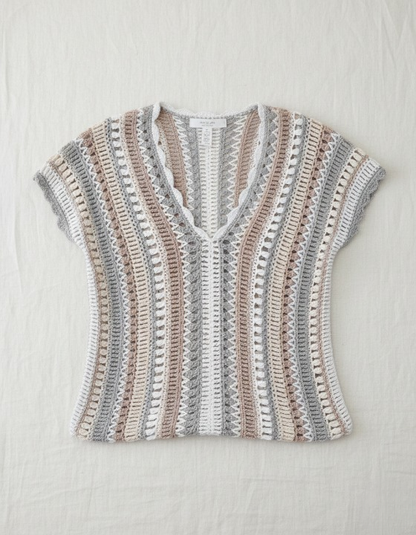 Crochet Pattern – LUNA Crochet Top