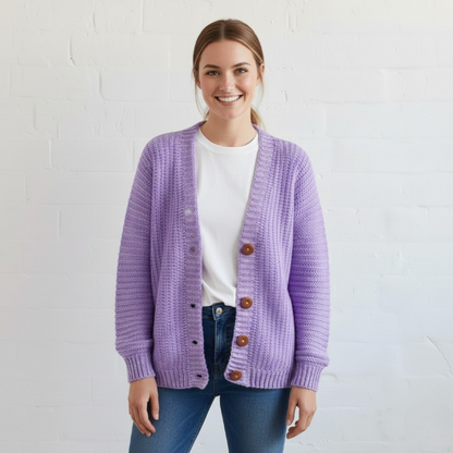 NOVA Easy Crochet Cardigan
