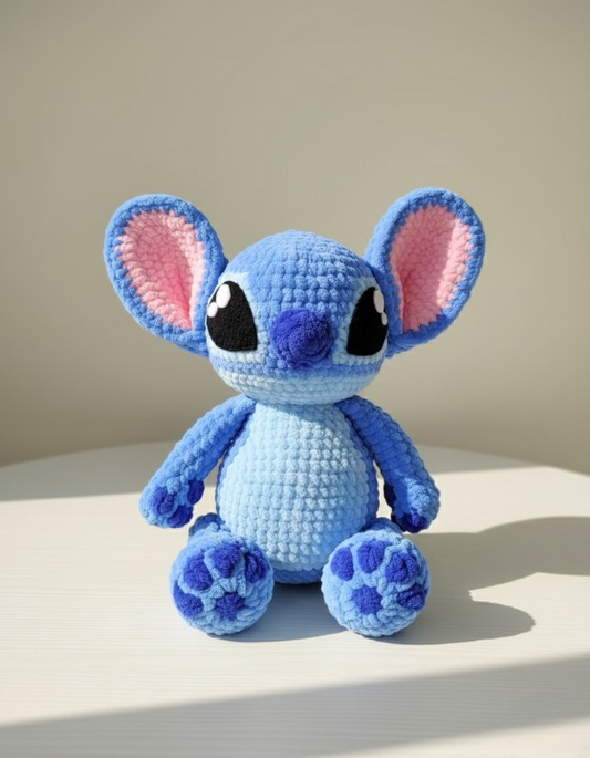 Stitch & Angel Crochet Pattern