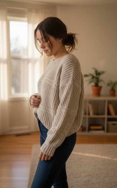 Women's Crochet Cardigan Sweater Pattern