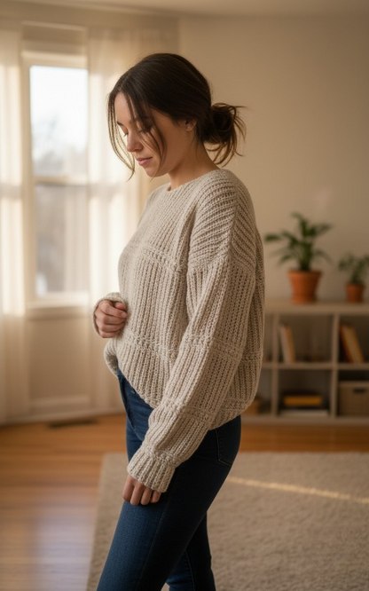 Women's Crochet Cardigan Sweater Pattern