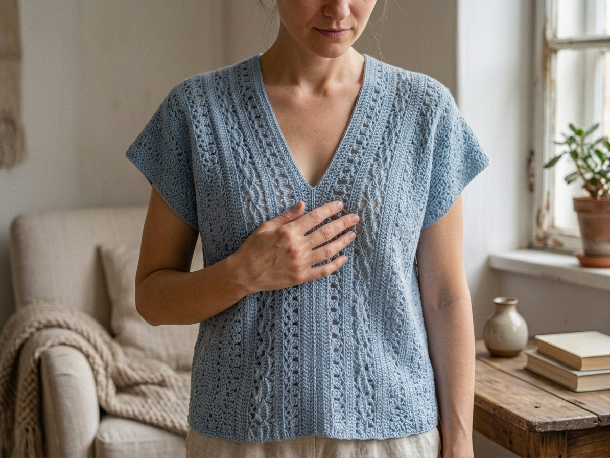 Willow Breeze Boho Crochet Top Pattern