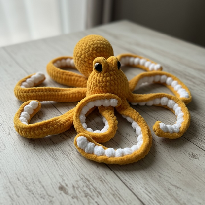 Chunky Octopus Crochet Pattern