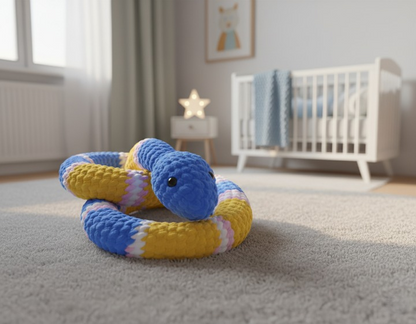 Slinky the Snake Crochet Pattern